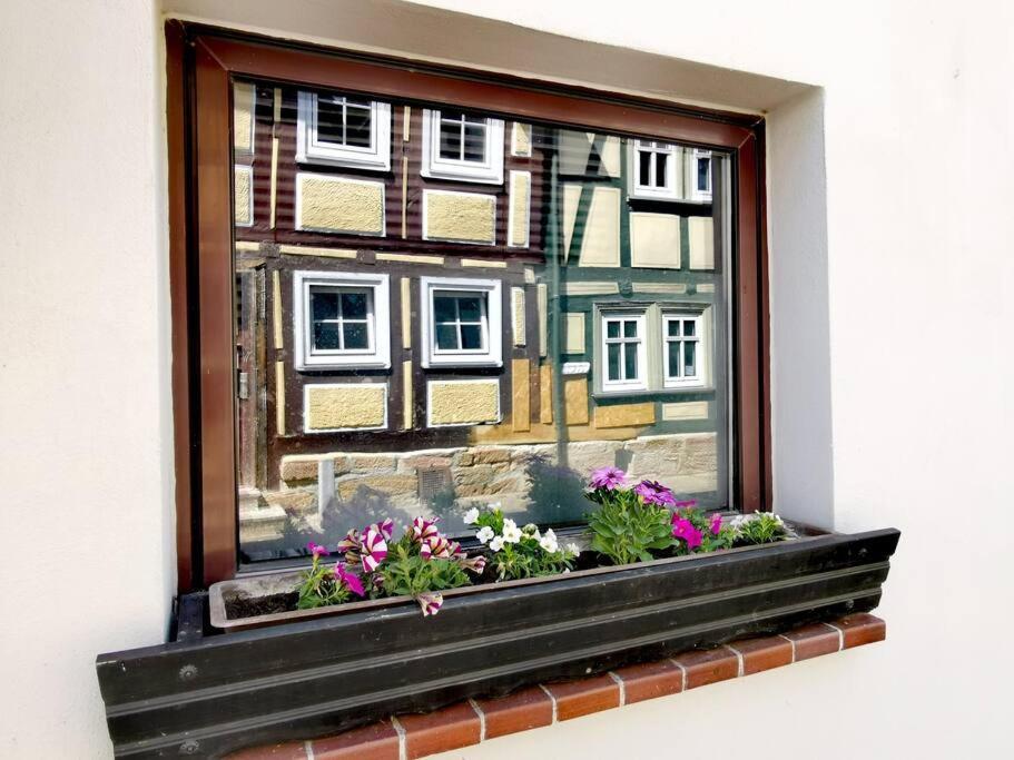 Fachwerkhaus Mitten In Der Altstadt - Ferien In Rotenburg Rotenburg an der Fulda Exterior photo